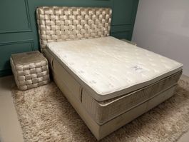 Serta Boxspringbett ROYALTY Matters in beige Neupreis 9699€