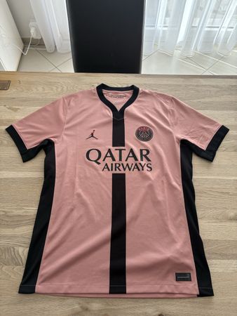 Jordan PSG Trikot rosa Grösse M neuwertig