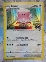 Pokémon TCG – Blissey Holo (PGO052) Pokémon GO