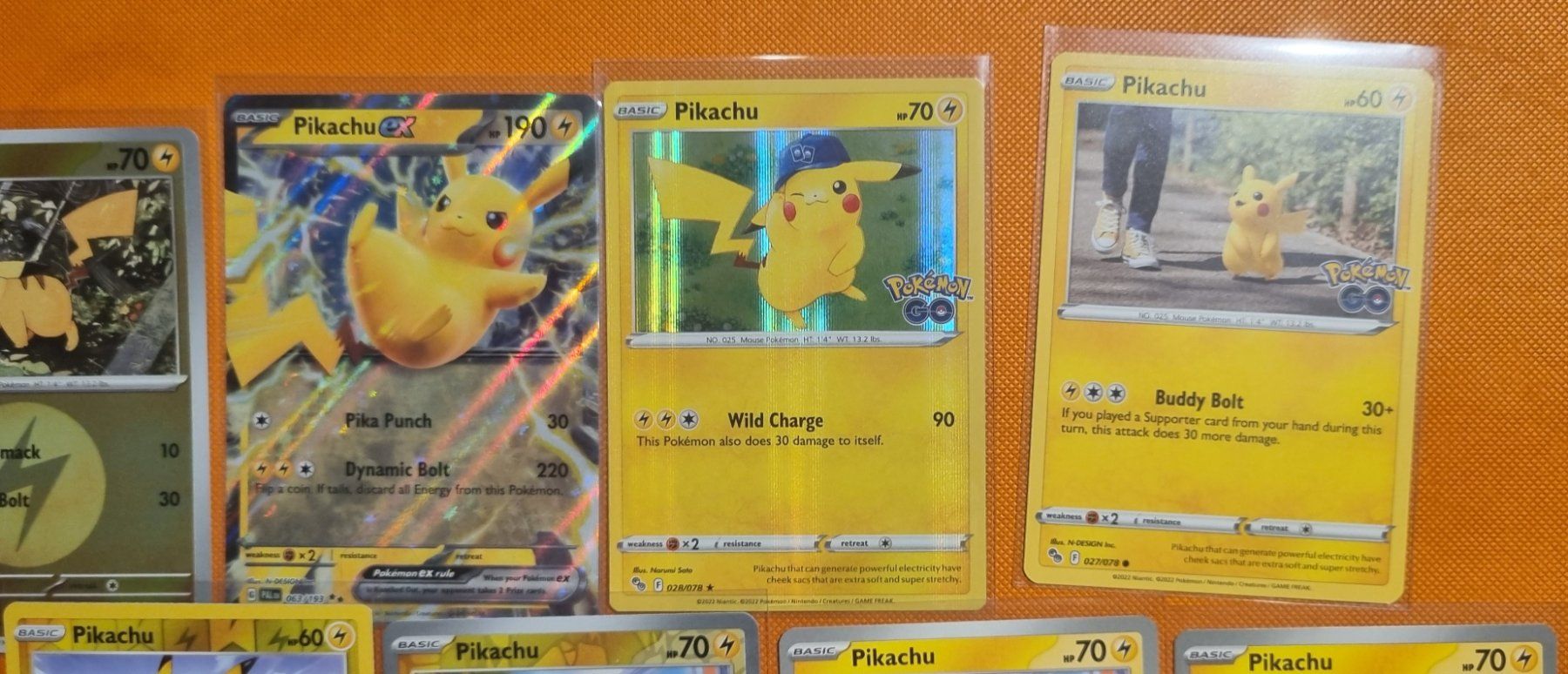 Pokémon Cartes à collectionner: Pikachu Kartenbundle Englisch – D'occasion à Bichelsee par Kompiuter 1