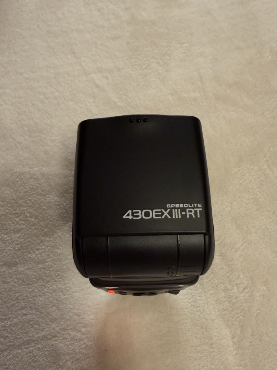 Canon Flash: CANON SPEEDLITE 430EX III-RT + CANON TRANSMITTER ST-E3-RT – Usato da Curtilles venduto da ced_wx7v 3