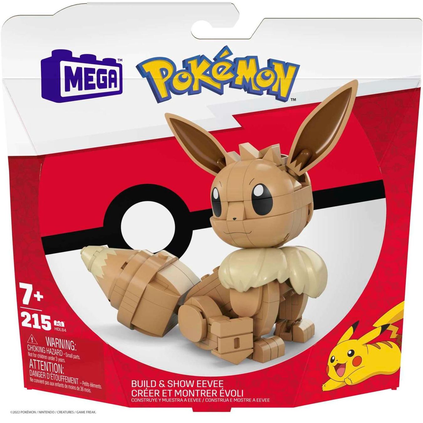 Mega Baukästen: Mega Pokémon Evoli HDL84 – Neu und originalverpackt aus Basadingen von tot_59zf 5