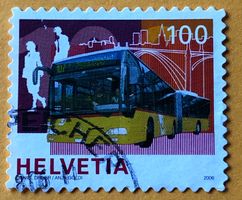 Nr.1193A Pünktlich zur Arbeit GESTEMPELT Sondermarken 2006