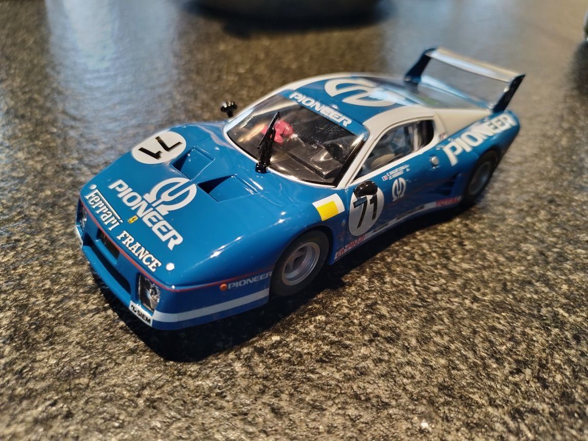 Carrera Rennbahnen: Carrera Auto EVO 132 -  Ferrari 512 BB LM No.71 – Neu (gemäss Beschreibung) aus Wangen b. Olten von Meyrol
