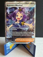 Pokemon Acerola's Mischief 165/132 (MEG) 🇬🇧
