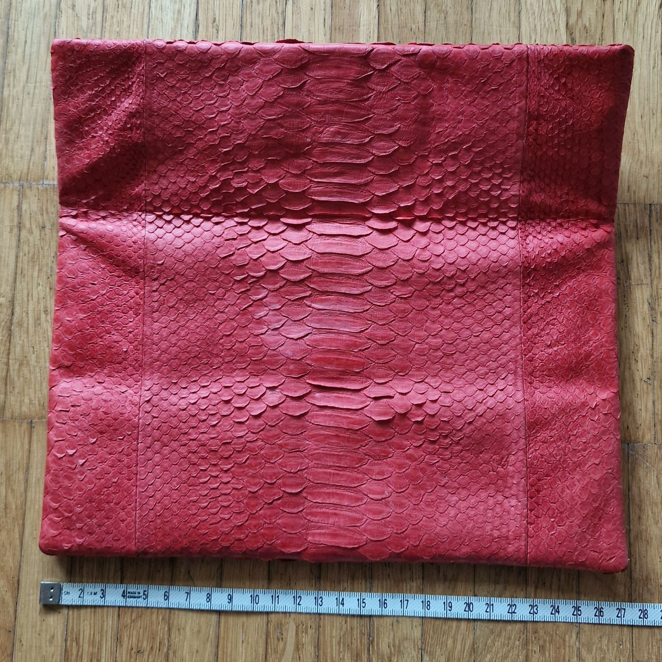 Borse da donna: Clutch Pink aus Schlangenleder Phython NEU – Usato da Zürich venduto da nalinaone 2