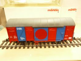 MÄRKLIN 5425 GEDECKTER GÜTERWAGEN DSG  NEU UND OVP