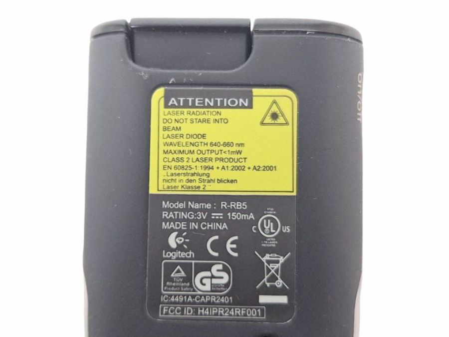 Logitech Telecomandi: LOGITECH R-RB5 Präsentationsfernbedienung – Usato da Breitenbach venduto da Restwert_Breitenbach 3
