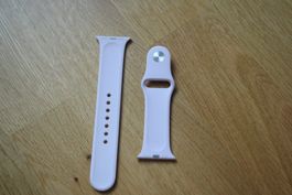 Original Apple Watch Armband Rosa Grösse M/L wie neu!