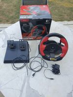 Volant logitech sim-racing pour PC et console.