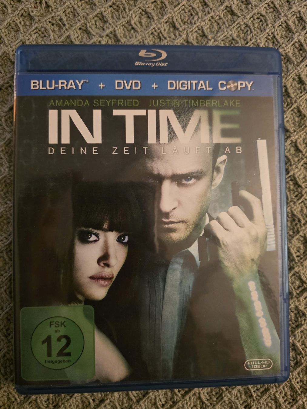Tutti i DVDs: In Time - Blu-ray – Usato da Ellikon a d Thur venduto da razzorblog