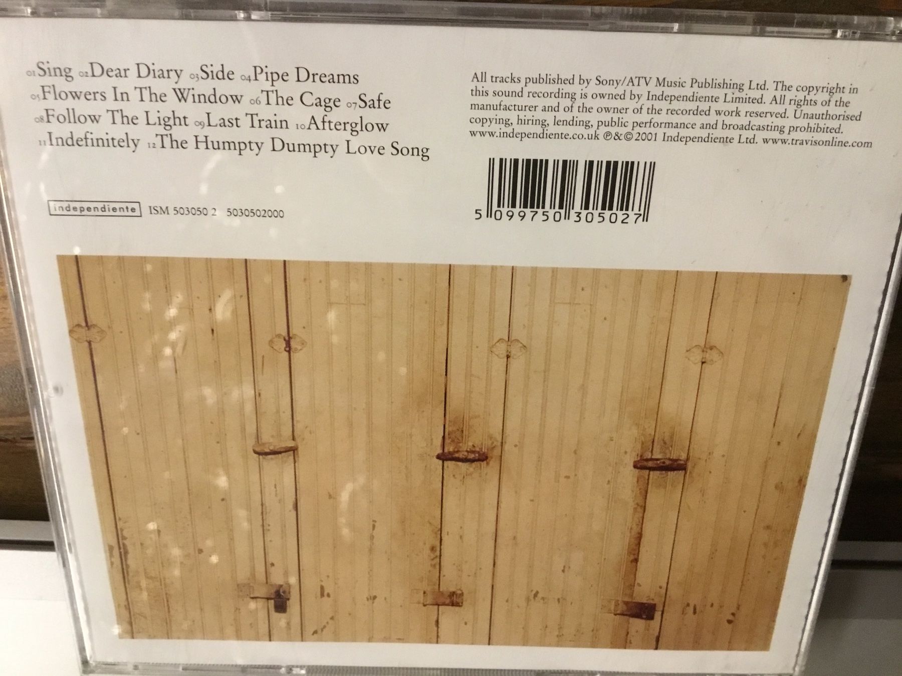 CD: Travis - The Invisible Band - CD , – Usato da Thierachern venduto da sweden08 1