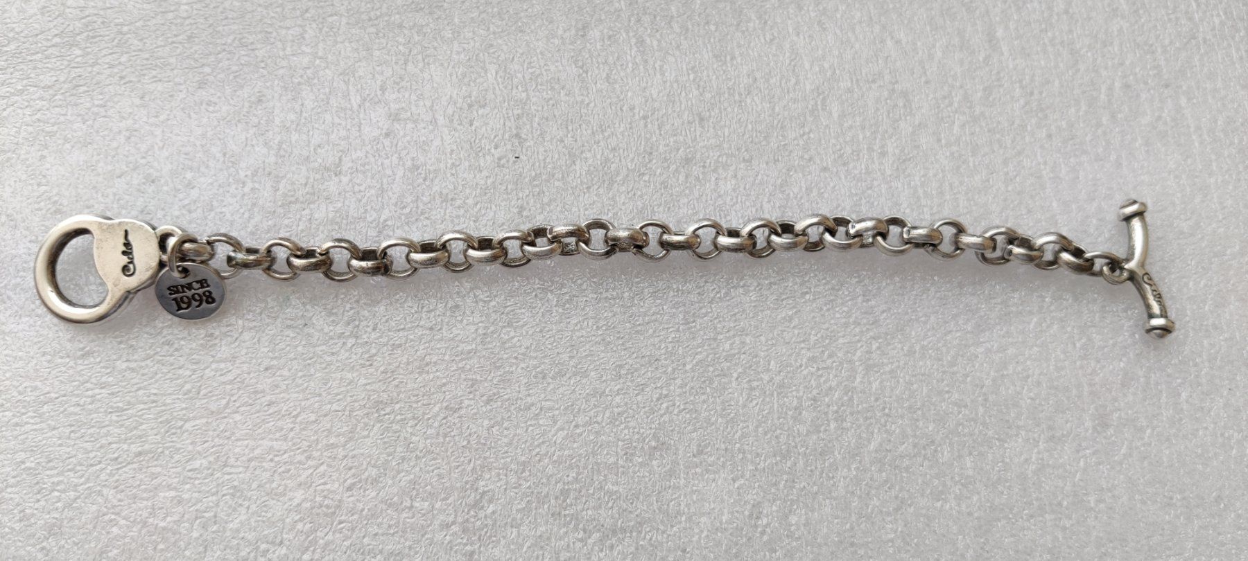 Bracciali & Braccialetti: Armband Ciclo, 925 Silber mit schöne Stein – Usato da Zürich venduto da sendbad 3