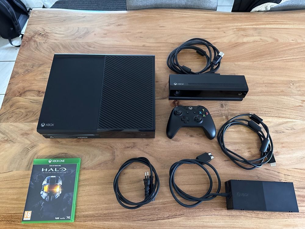 Xbox One + Kinect / Controller / Spiel Kaufen auf Ricardo