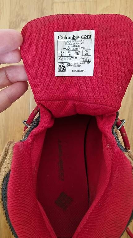 Columbia Scarpe da donna: Wanderschuhe Hikingschuhe Columbia Gr. 39 – Usato da Zürich venduto da maliston2013 4