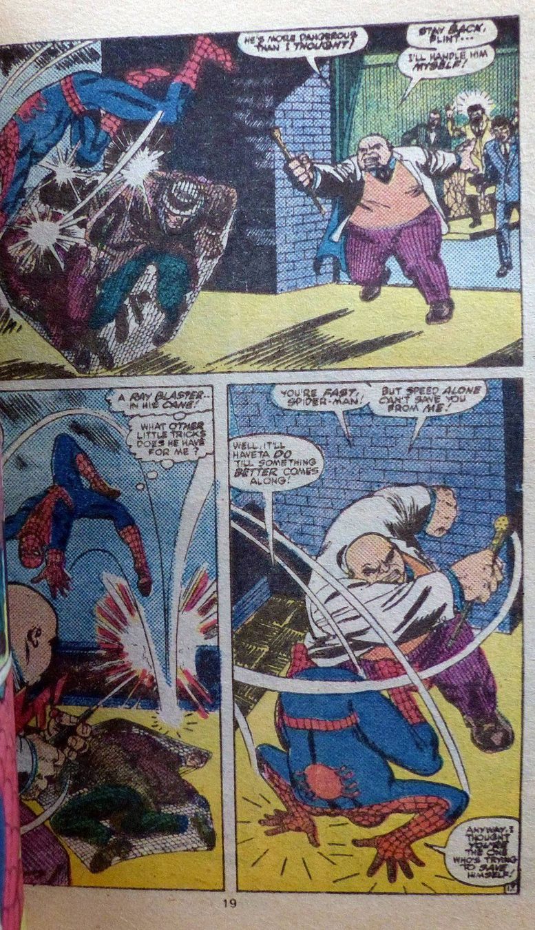 Fumetti: SPIDER-MAN #1 COMIC DIGEST MAGAZINE MARVEL 1987 JOHN ROMITA – Usato da Lugano venduto da YouWantUS 8