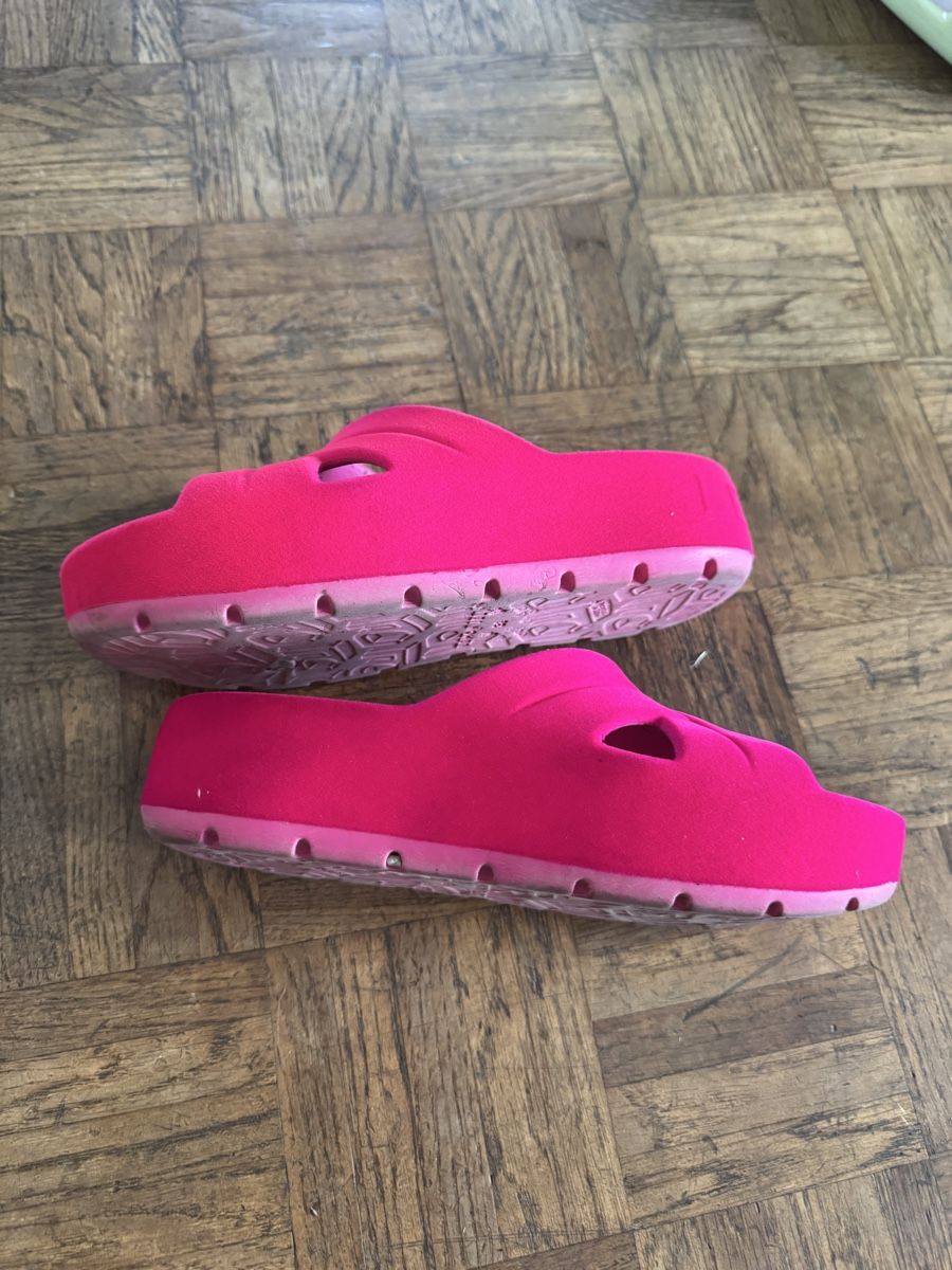 Lemon Jelly Scarpe da donna: Neon Pink Jelly Lemon Sandale – Usato da Staufen venduto da SchoenGut 1