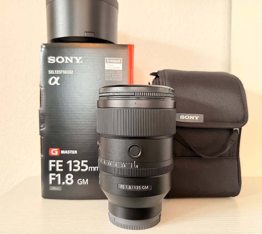 Sony Obiettivi: Sony FE 135mm f/1.8 GM – Usato da Neuchâtel venduto da Helljibz