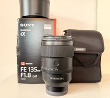 Sony FE 135mm f/1.8 GM