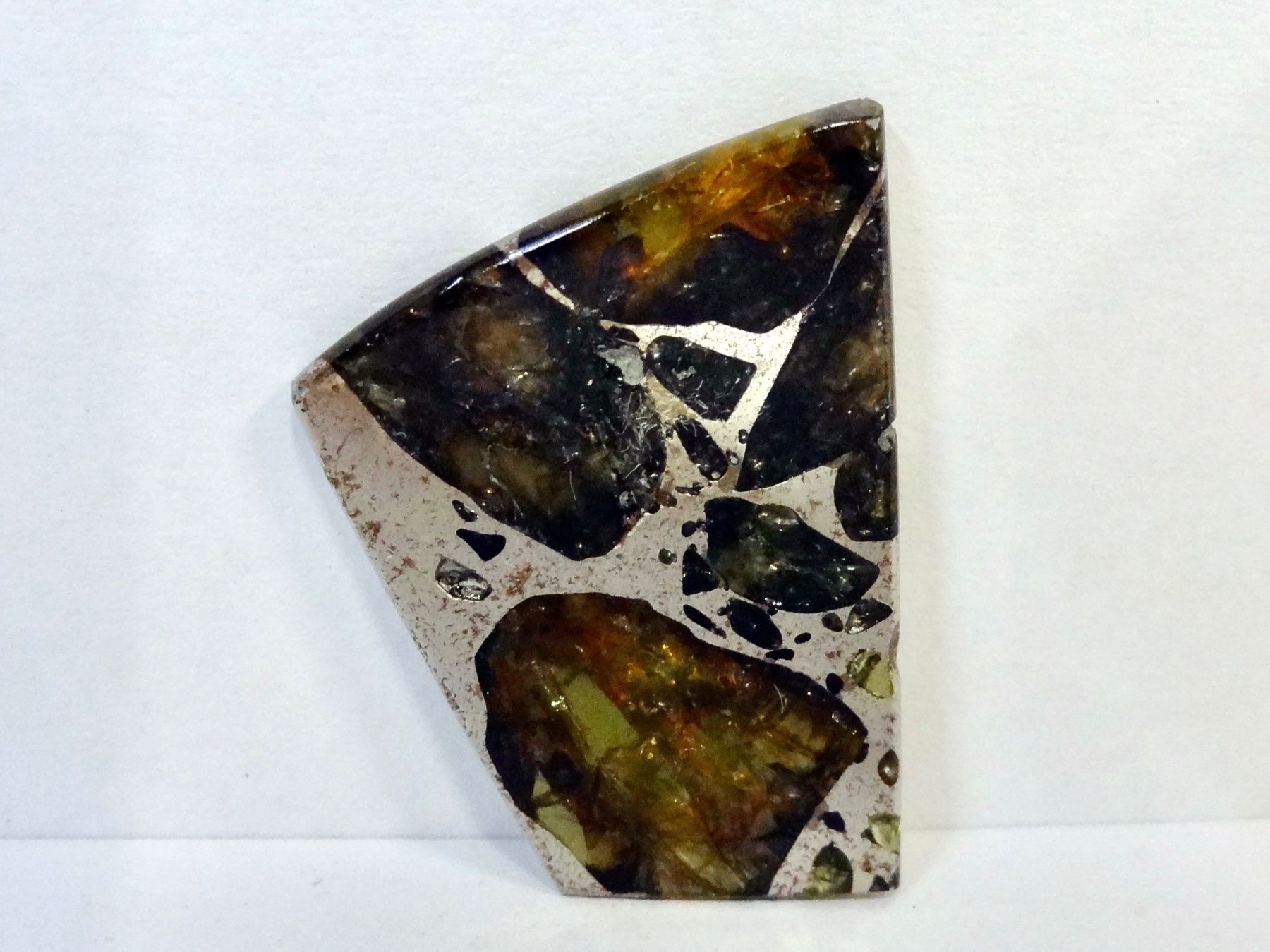 Minerali & Pietre curative: Meteorit PALLASIT Eisen-Stein-Meteorit IMILAC CHILE – Nuovo (secondo la descrizione) da Kerzers venduto da djstarsky73