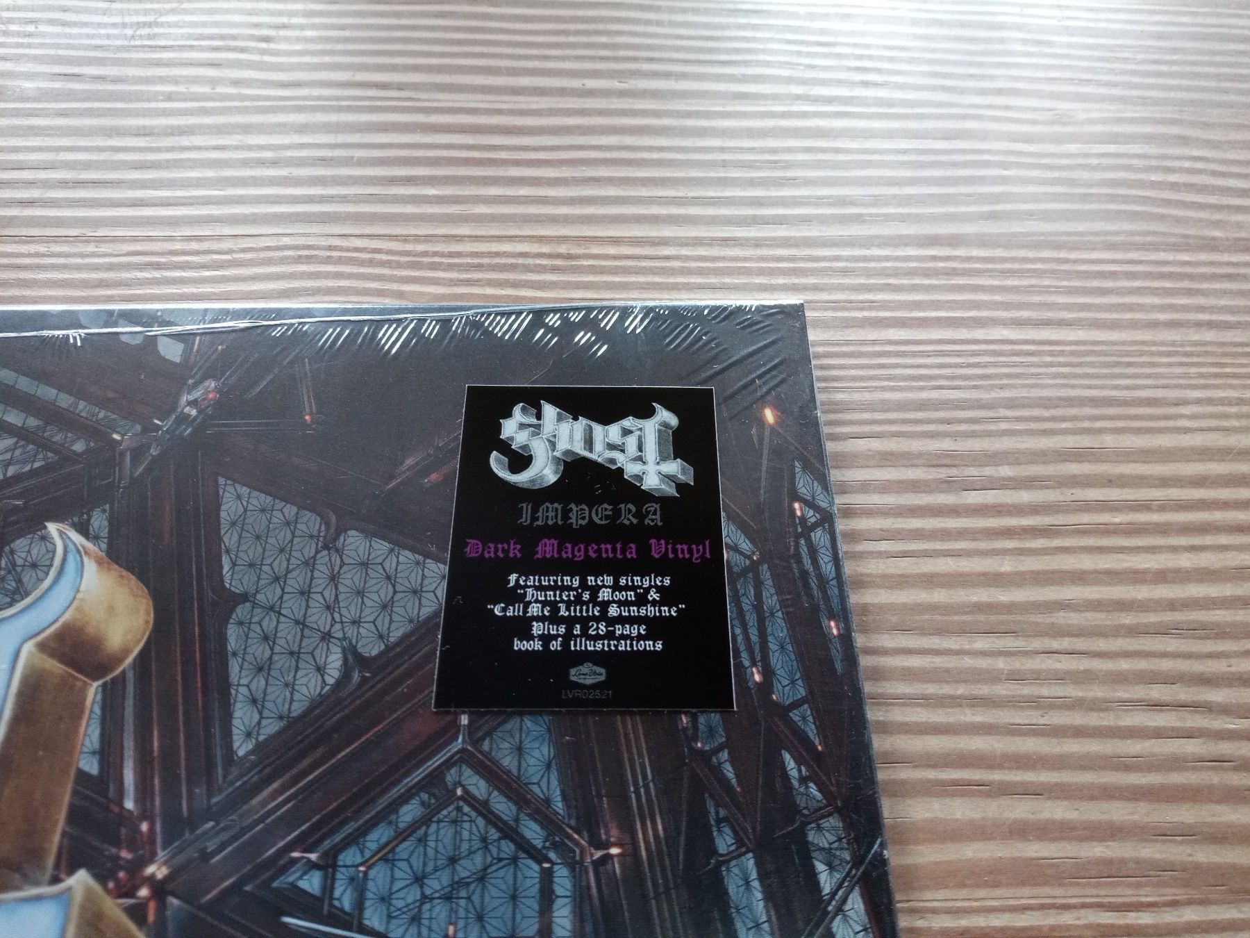 Dischi in vinile: Ghost-Impera 12'' Dark Magenta Vinyl LP 2022 – Nuovo e nell'imballaggio originale da Brienz BE venduto da INTERNALFIRE 3