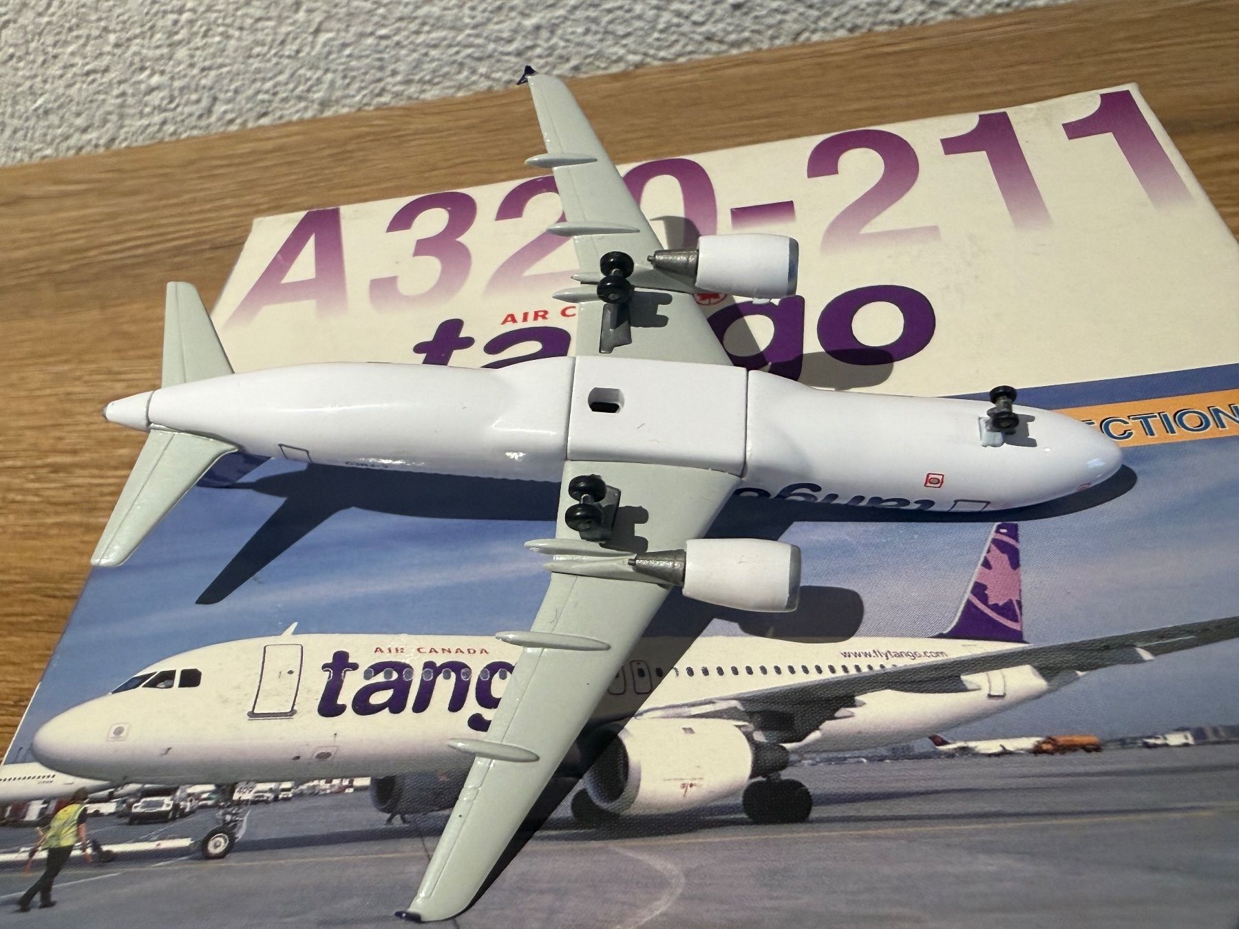 Modellbausätze & Standmodelle: Modellflugzeug Dragon Wings A320-211 Air Canada Tango – Neu und originalverpackt aus Kloten von Stefan-74 3