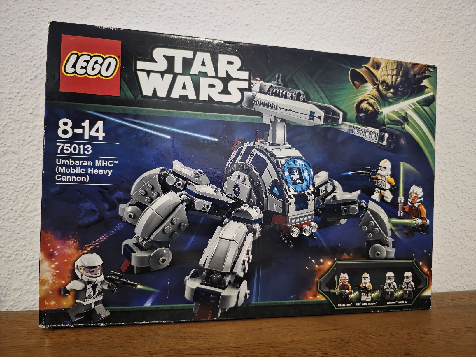 Lego Baukästen: Lego Star Wars 75013 Umbaran MHC – Neu und originalverpackt aus Aarburg von DoubleT