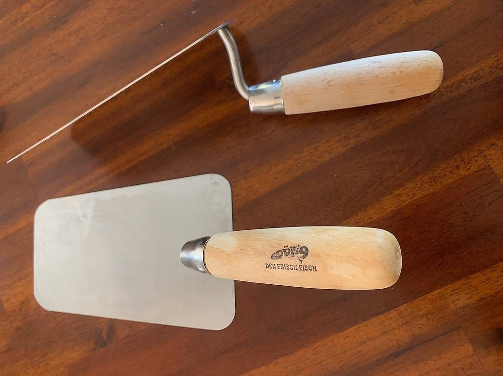 Elettrodomestici da cucina: 2 Fischschaufel – Nuovo (secondo la descrizione) da Winterthur venduto da UGRO 1