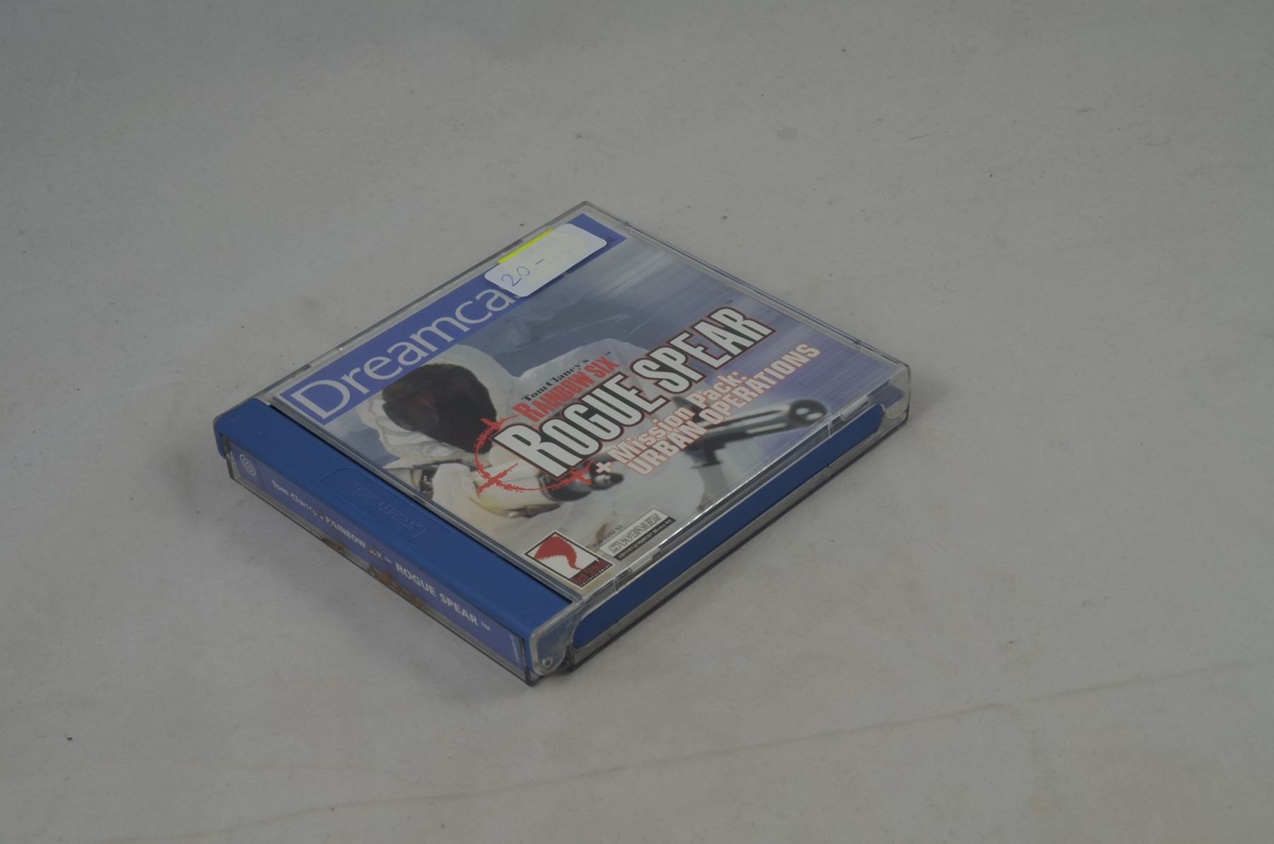 Spiele: Rainbow Six Rogue Spear Dreamcast Spiel – Gebraucht aus Buchs AG von SellAndBuyX