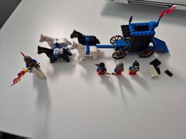 LEGO 6055 Ritter Prisoner Convoy (1985) - Tolles Set