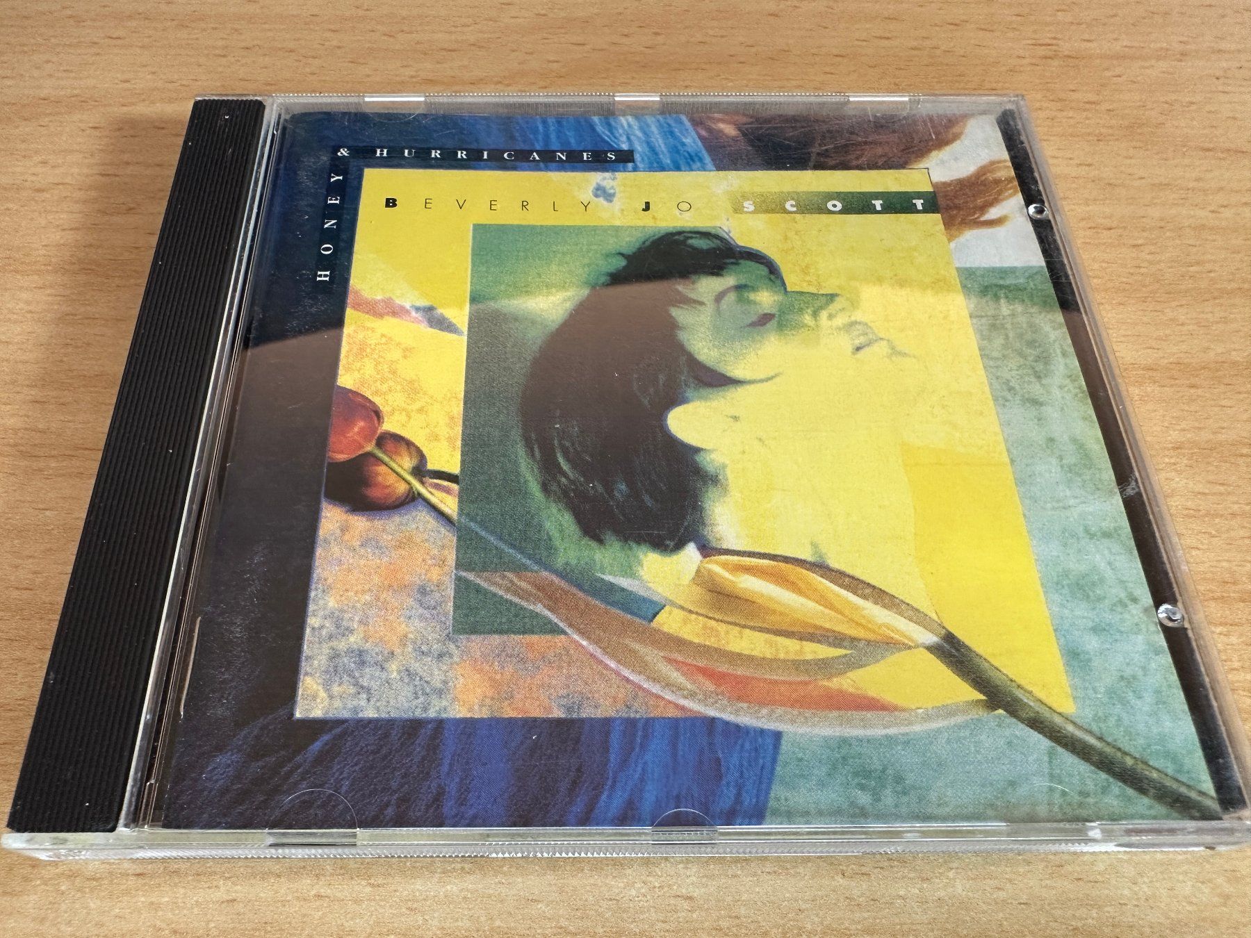 CD: Beverly Jo Scott – Honey & Hurricanes – Usato da Rikon im Tösstal venduto da Alpenmutz