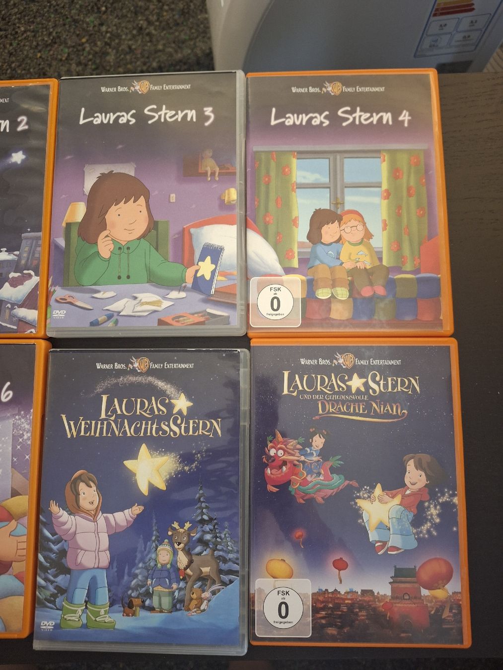Alle DVDs: Lauras Stern DVD Sammlung (inkl.CH) – Gebraucht aus Niederbipp von KiddyBoerse 2
