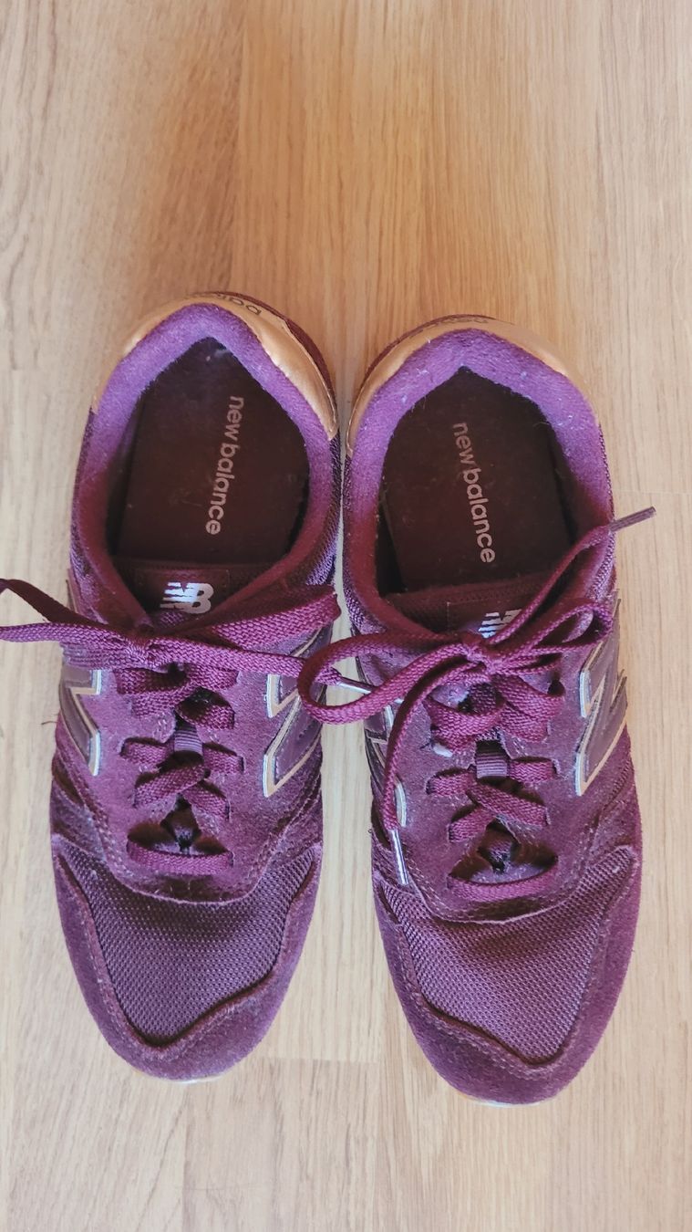 New Balance Damenschuhe: New Balabce Turnschuhe Gr. 38 – Gebraucht aus Steffisburg von Gismo49