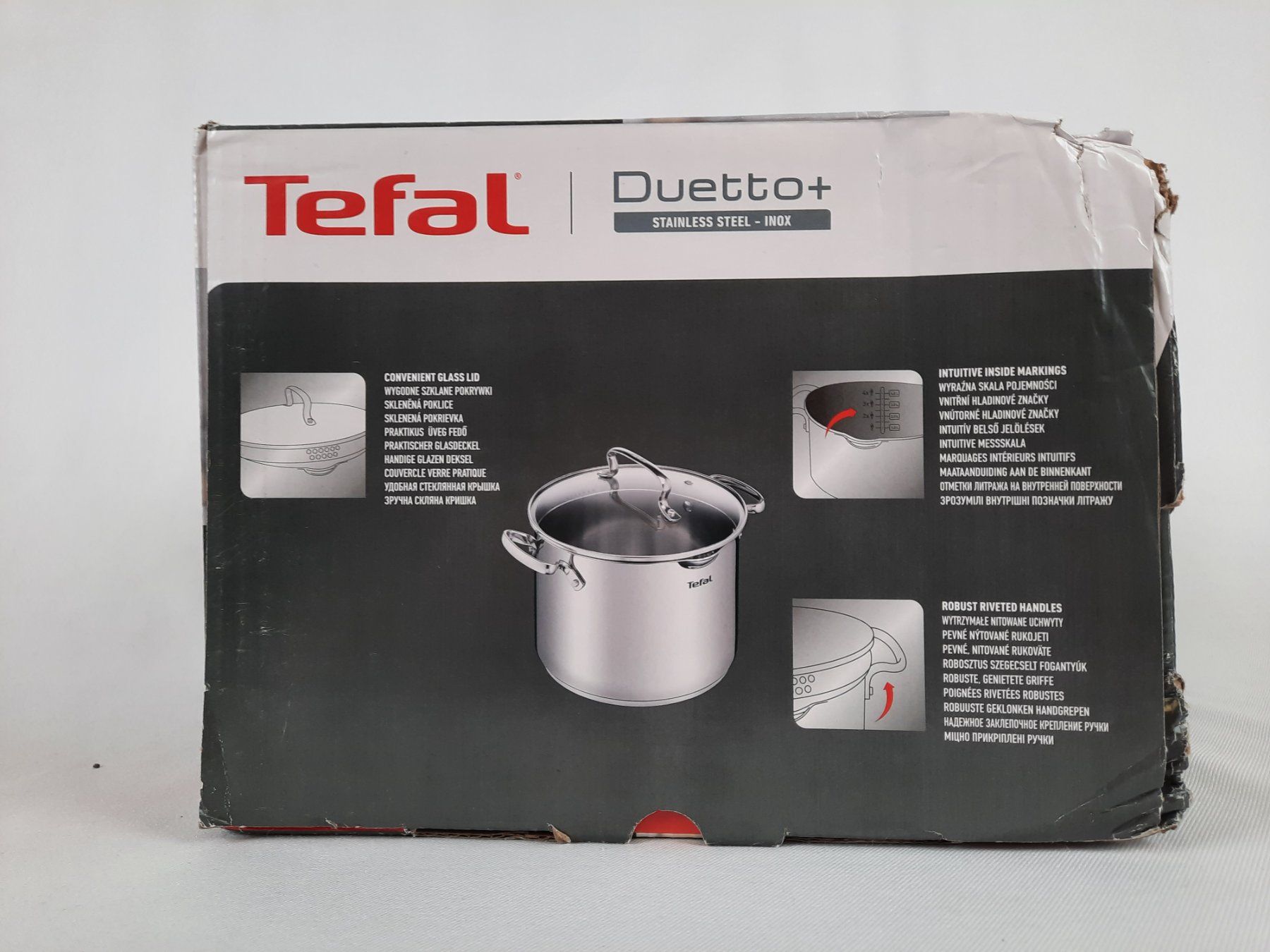 Tefal Töpfe: TEFAL Duetto+ G71979 – Neu (gemäss Beschreibung) aus Beinwil am See von Restwert_Beinwil 5