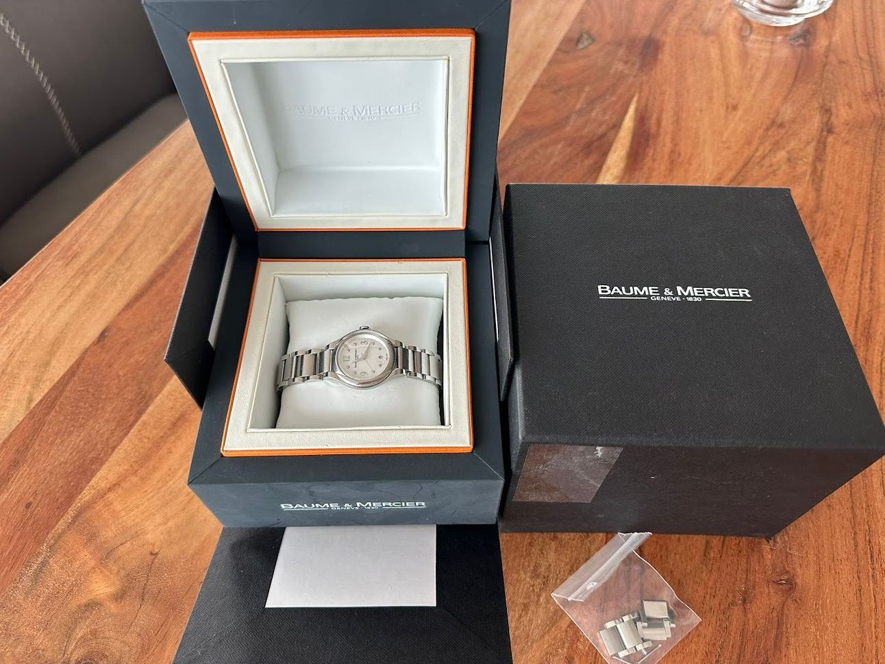 Baume & Mercier Orologi: Baume & Mercier Mod. MOA8769 – Usato da Ostermundigen venduto da Madcop 1