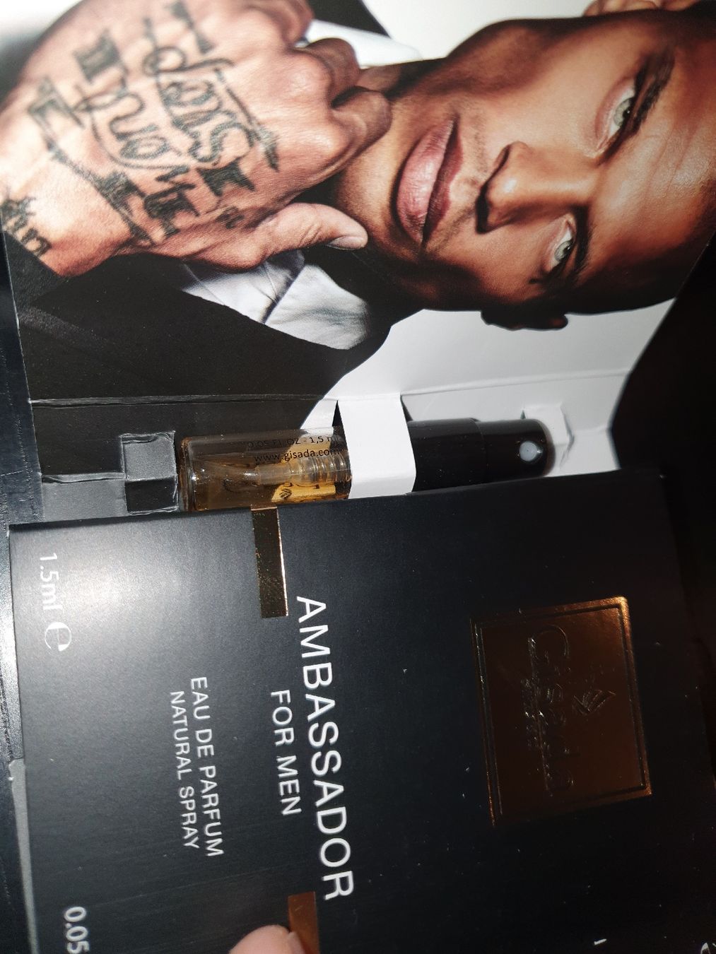 Gisada Parfum & Eau de Toilette: gisada ambassador parfum 130ml tester – Neu und originalverpackt aus Wallisellen von mou_88kg 1