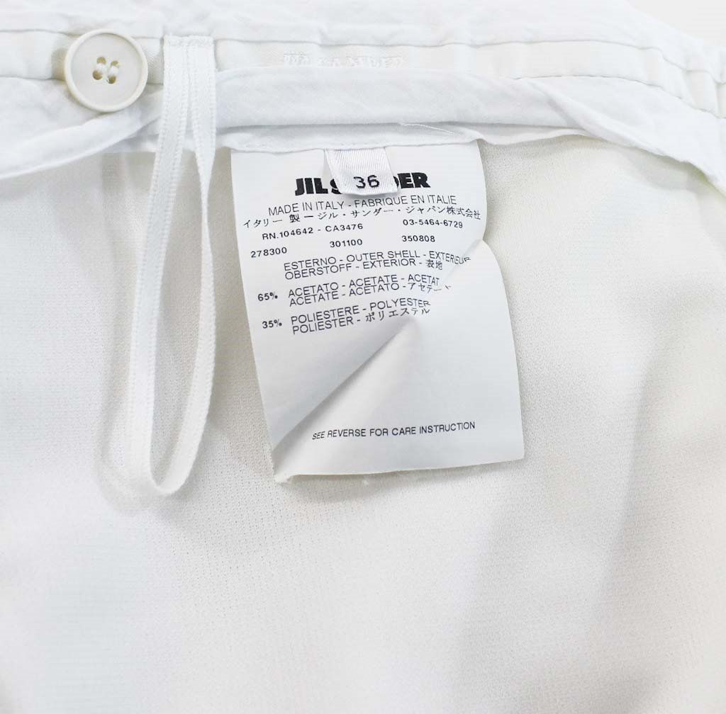 Jil Sander Pantaloni: JIL SANDER Hose Gr. 36 – Usato da Belp venduto da caramel-secondhand 9