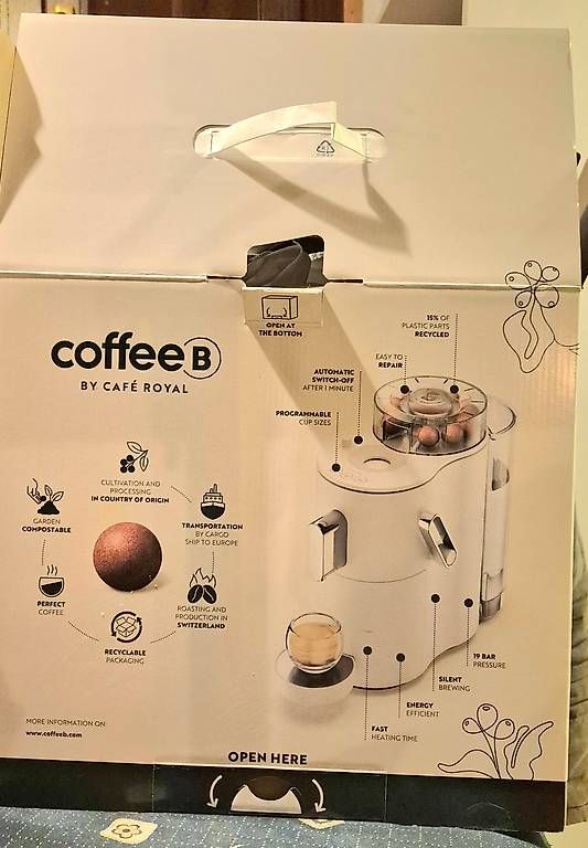 Coffee B Macchine per caffè & Macchine per espresso: A vendre machine à café Coffee B Globe – Usato da Les Giettes venduto da mar_789z