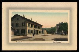 AK Burgdorf, Bahnhofplatz