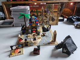Lego Set 5978 Adventurers Egypt Sphinx Secret Surprise