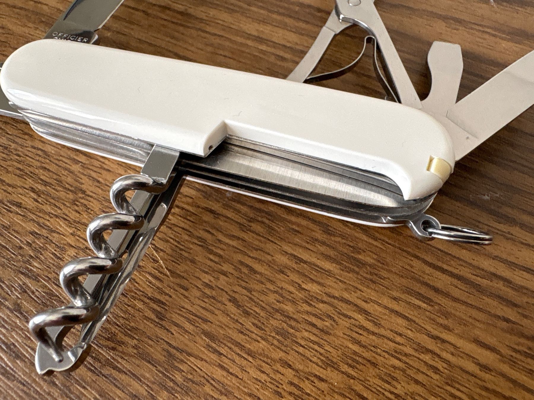 Victorinox Taschenmesser: VICTORINOX - Climber white - Sackmesser – Gebraucht aus Andwil SG von Rainboli 6