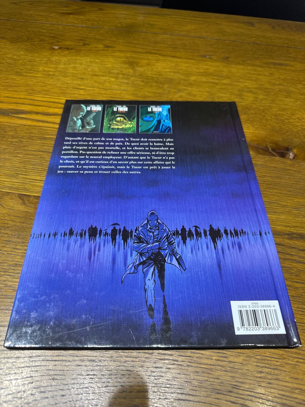 Fumetti: BD le tueur tome 3 la dette eo – Usato da saviese venduto da sbo_2nk8 1