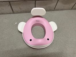 Kindsgut WC-Sitz Delfin Rosa - Top Zustand für kleine Prinze