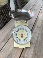 Küchenwaage retro Style wie Neu