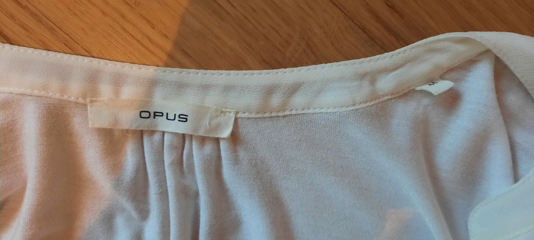 Opus Camicette: ***OPUS*** Blusenshirt weiss Gr. 44 – Usato da Wädenswil venduto da H2H_Secondhandshop 6