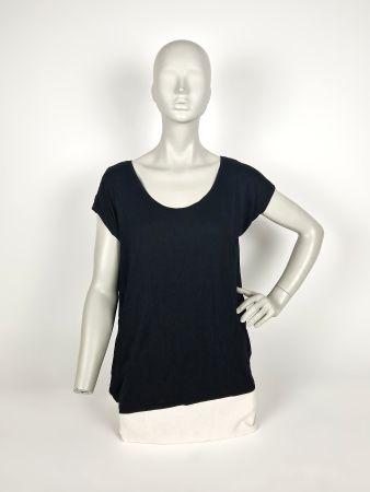 Schwarzes Oversize T-Shirt von PIECES, XL
