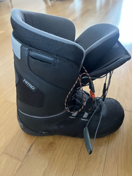 Snowboard Nitro Board: Nitro Snowboard mit Bindung & Nitro Nomad TLS Boots Gr.46 – Usato da Zug venduto da jessicab99 6