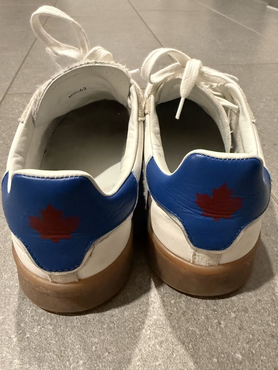 Dsquared2 Herrenschuhe: DSQUARED2 Dean Sneakers in Grösse 42. – Gebraucht aus Möriken AG von lil_freak 1
