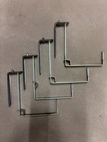 4 Metal Balkony planter brackets 21cm