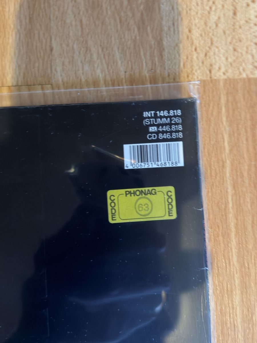 Dischi in vinile: Depeche Mode Vinyl Sammlung 5 LPs Violator Black Celebration – Usato da Muttenz venduto da Petar777 5
